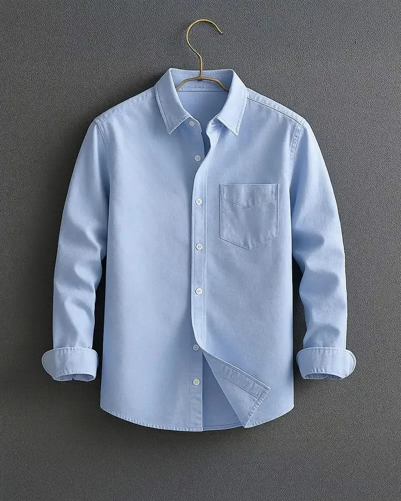 CAVIER | Oxford shirt with relaxed tailored cut