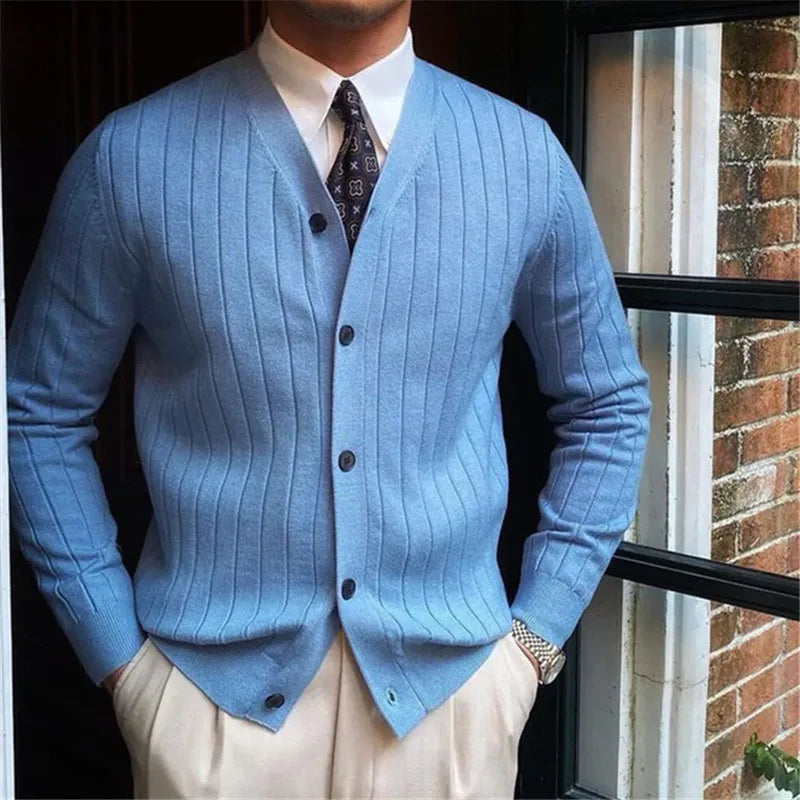 ARDEN | Slim-fit knit cardigan