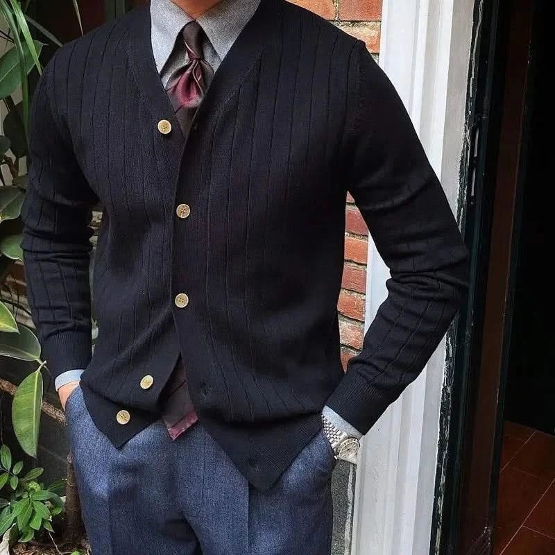 ARDEN | Slim-fit knit cardigan