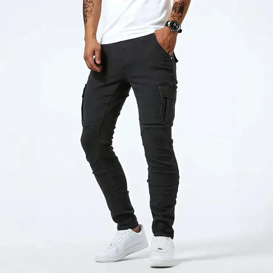 FELIX | Cargo pants with utility pockets
