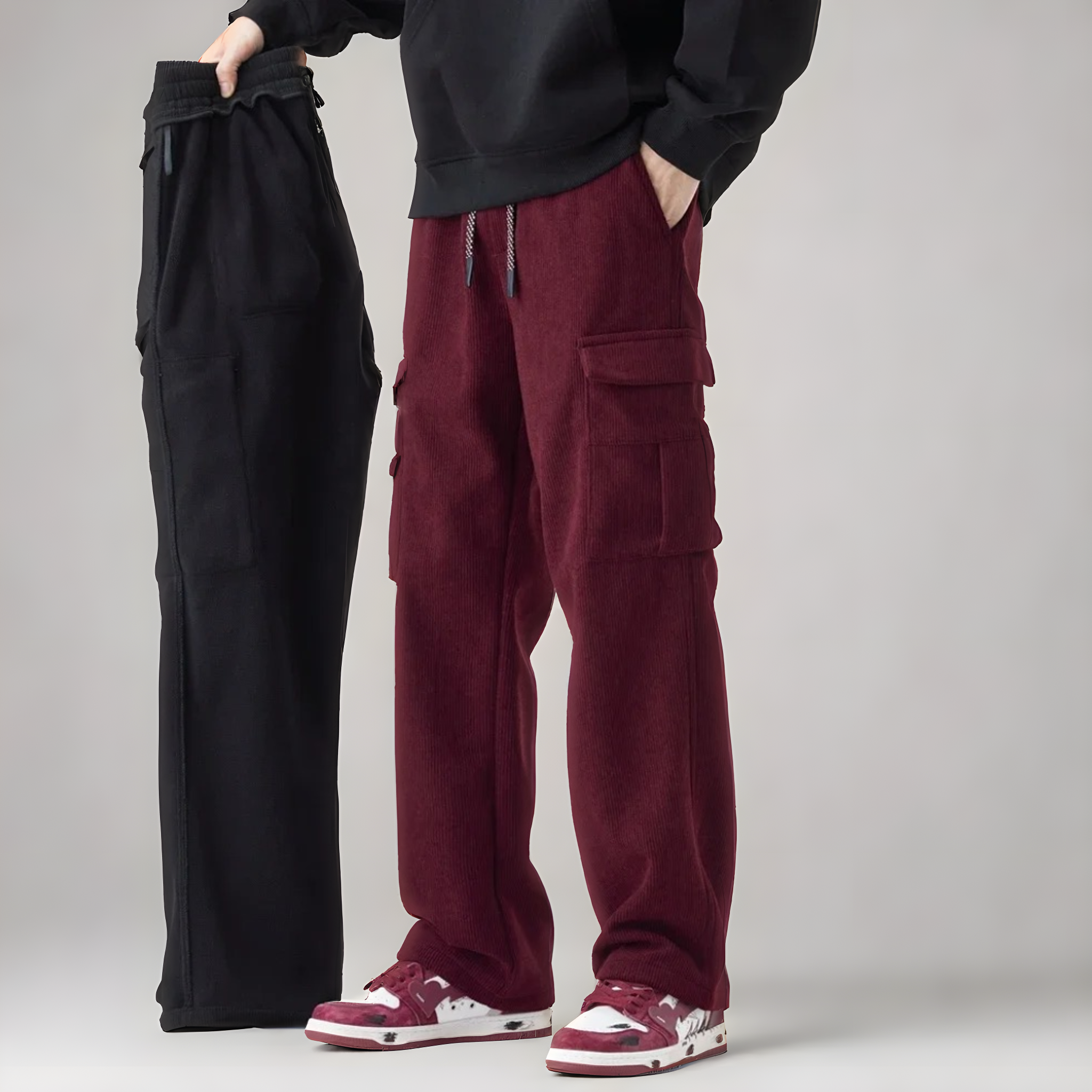CARTER | Cargo pants with multi-pocket design