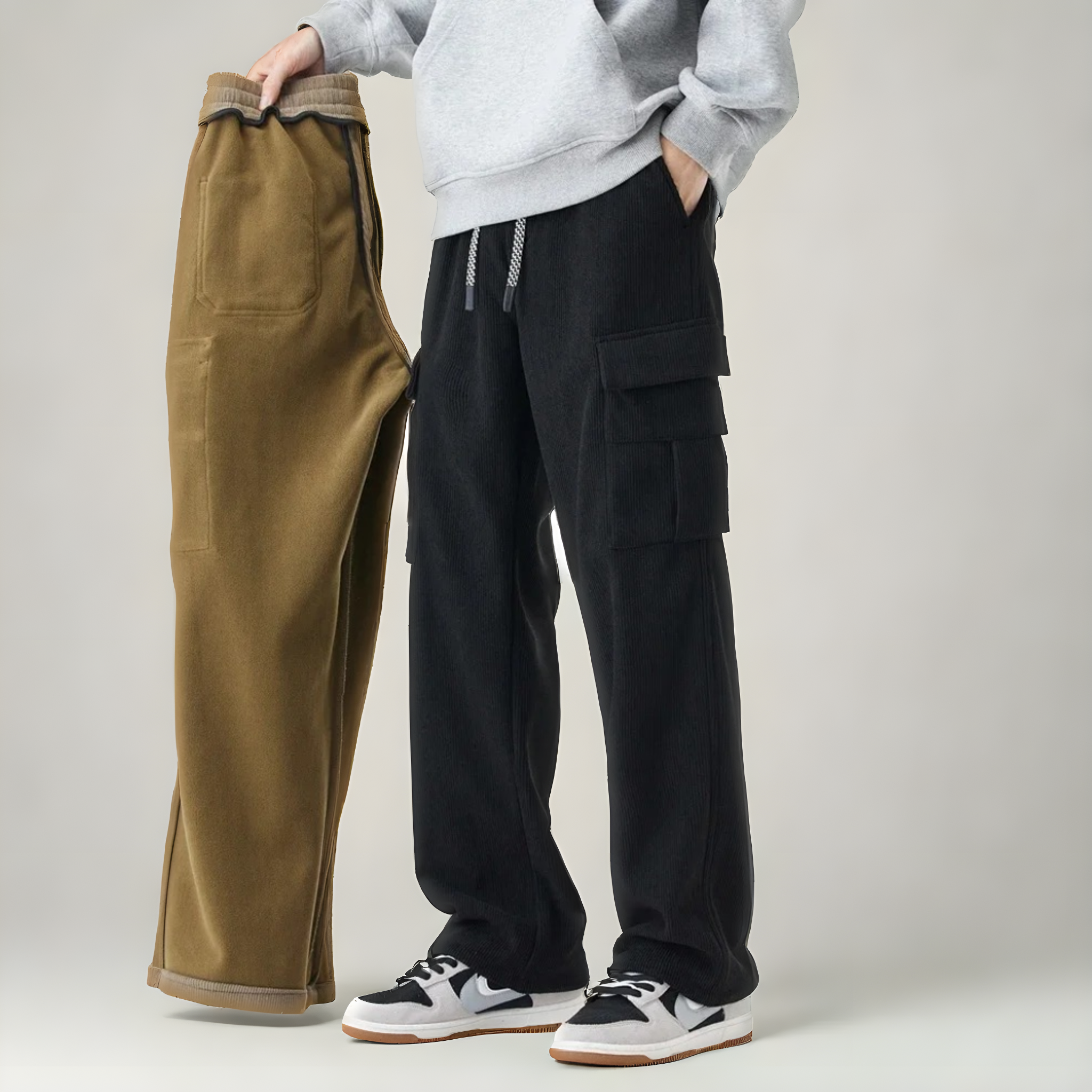 CARTER | Cargo pants with multi-pocket design