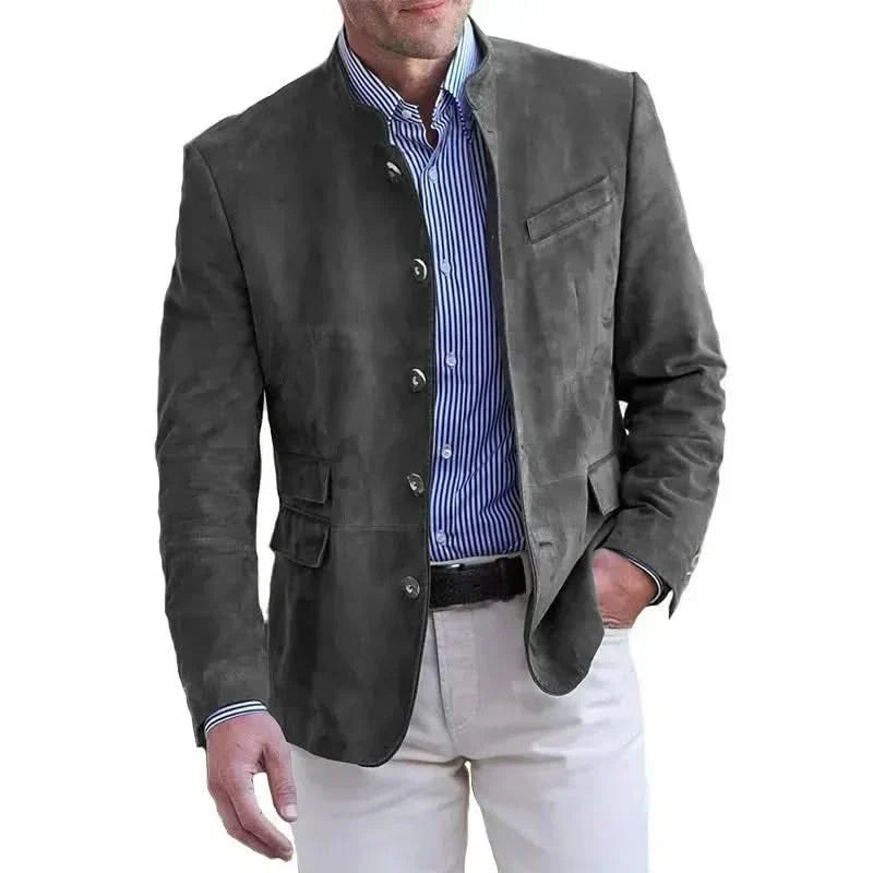 FINN | Blazer with stand collar