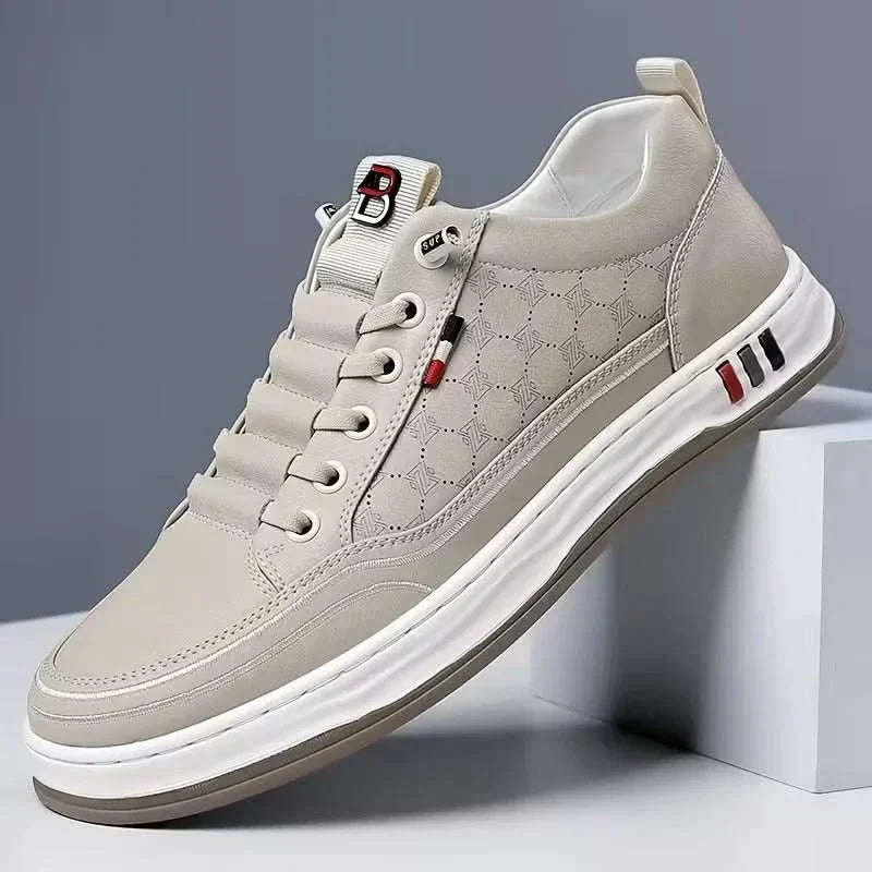 CORWIN | Leather shoes with orthopedic support