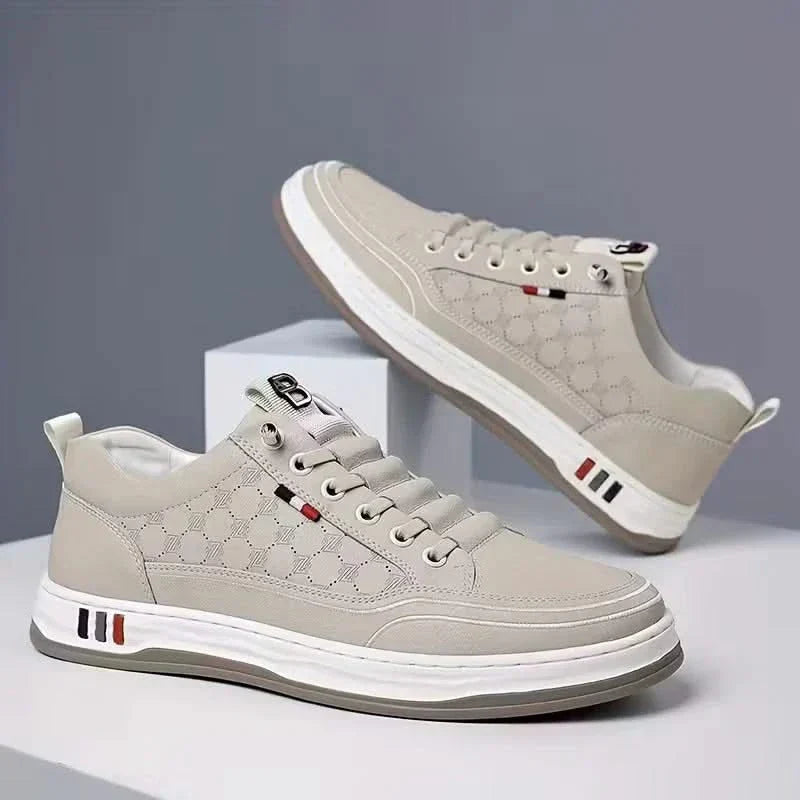 CORWIN | Leather shoes with orthopedic support