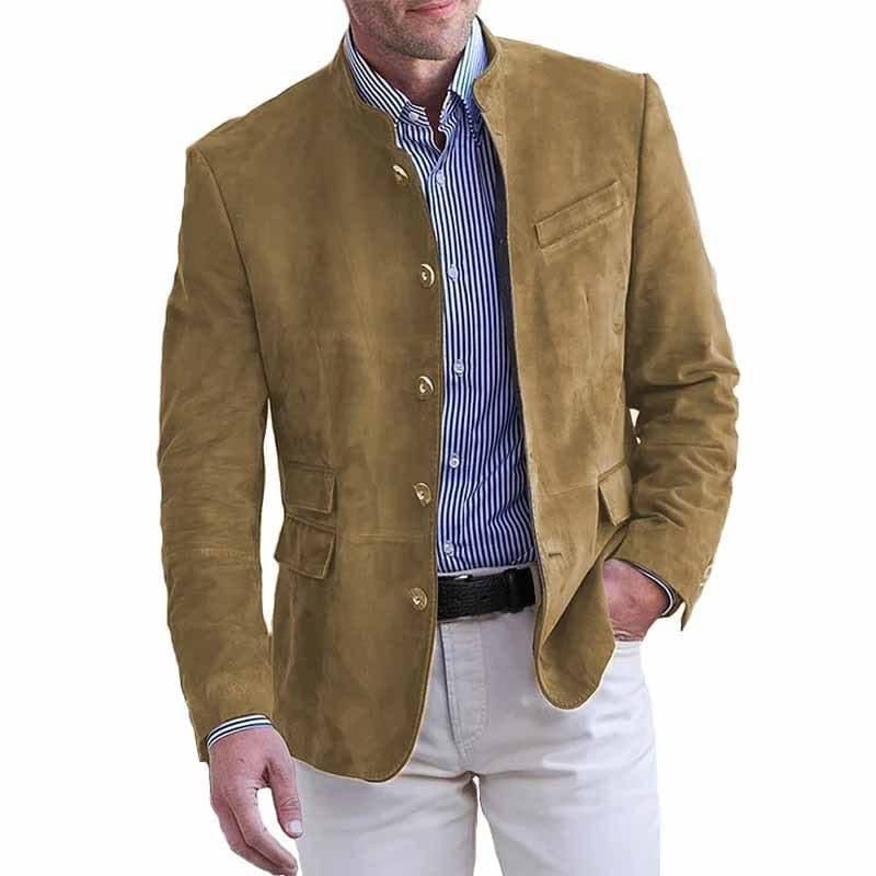 FINN | Blazer with stand collar