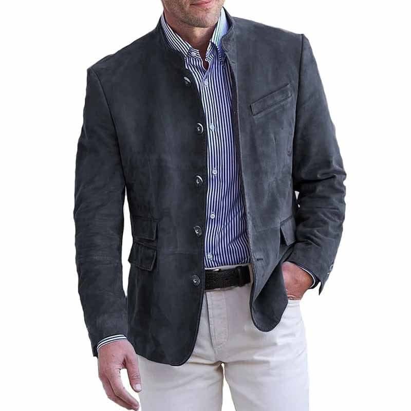 FINN | Blazer with stand collar