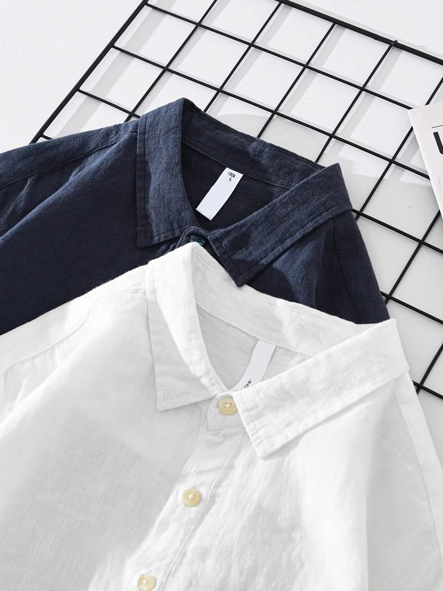 KYOTO | Shirt with half-placket detail