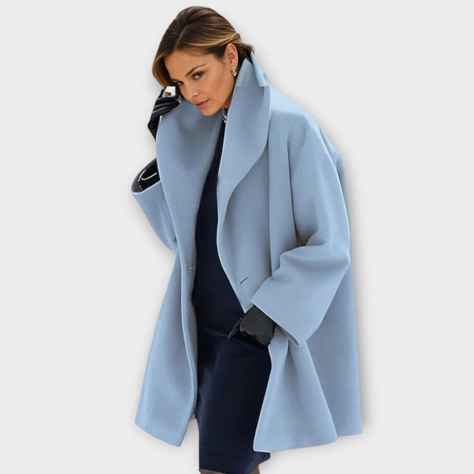 EMMA | Wool jacket with shawl collar