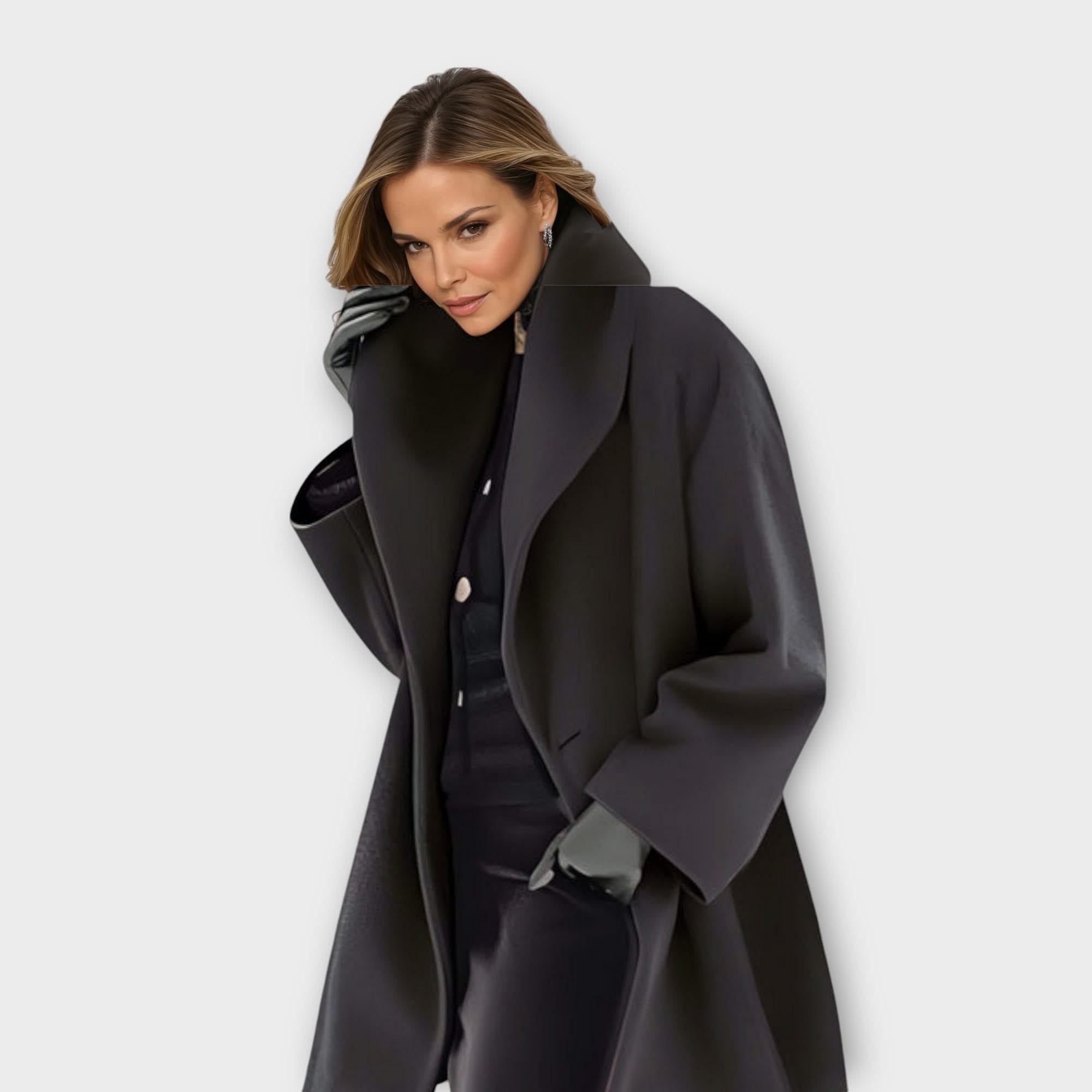 EMMA | Wool jacket with shawl collar