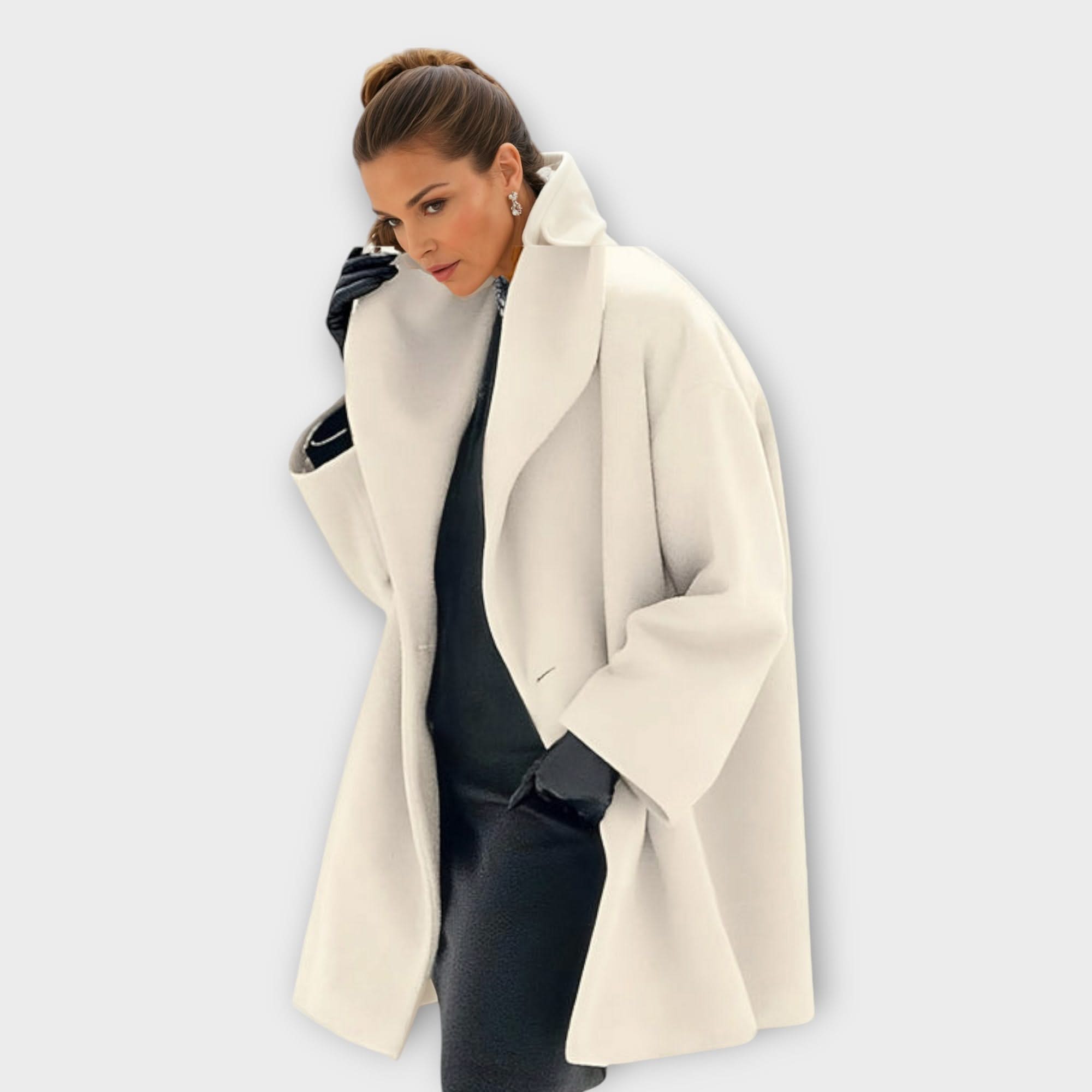 EMMA | Wool jacket with shawl collar