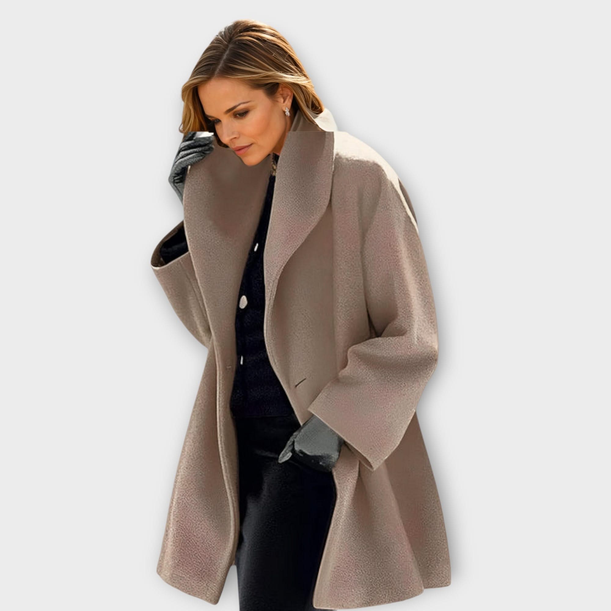 EMMA | Wool jacket with shawl collar