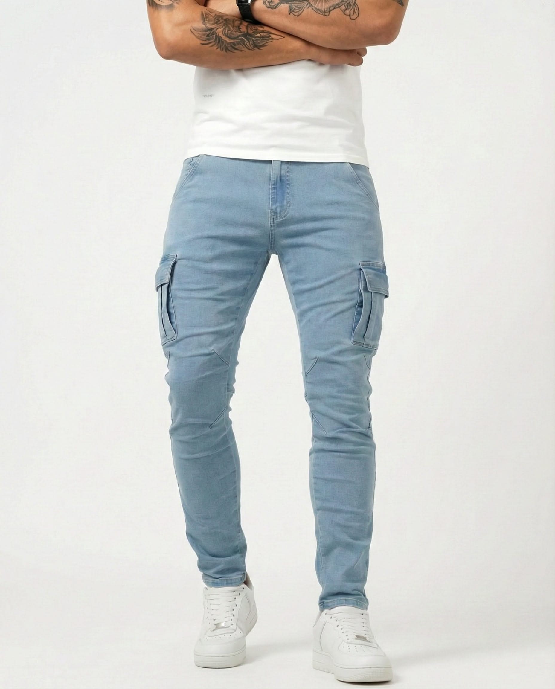 BEAUMONT | Trousers with stretch fit