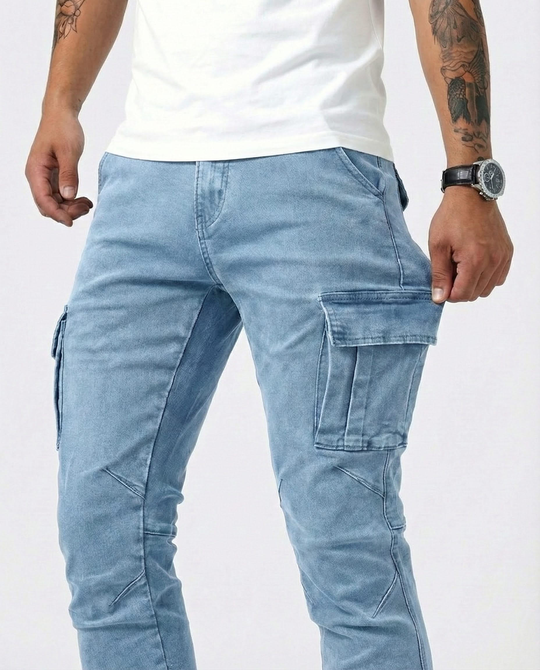 BEAUMONT | Trousers with stretch fit