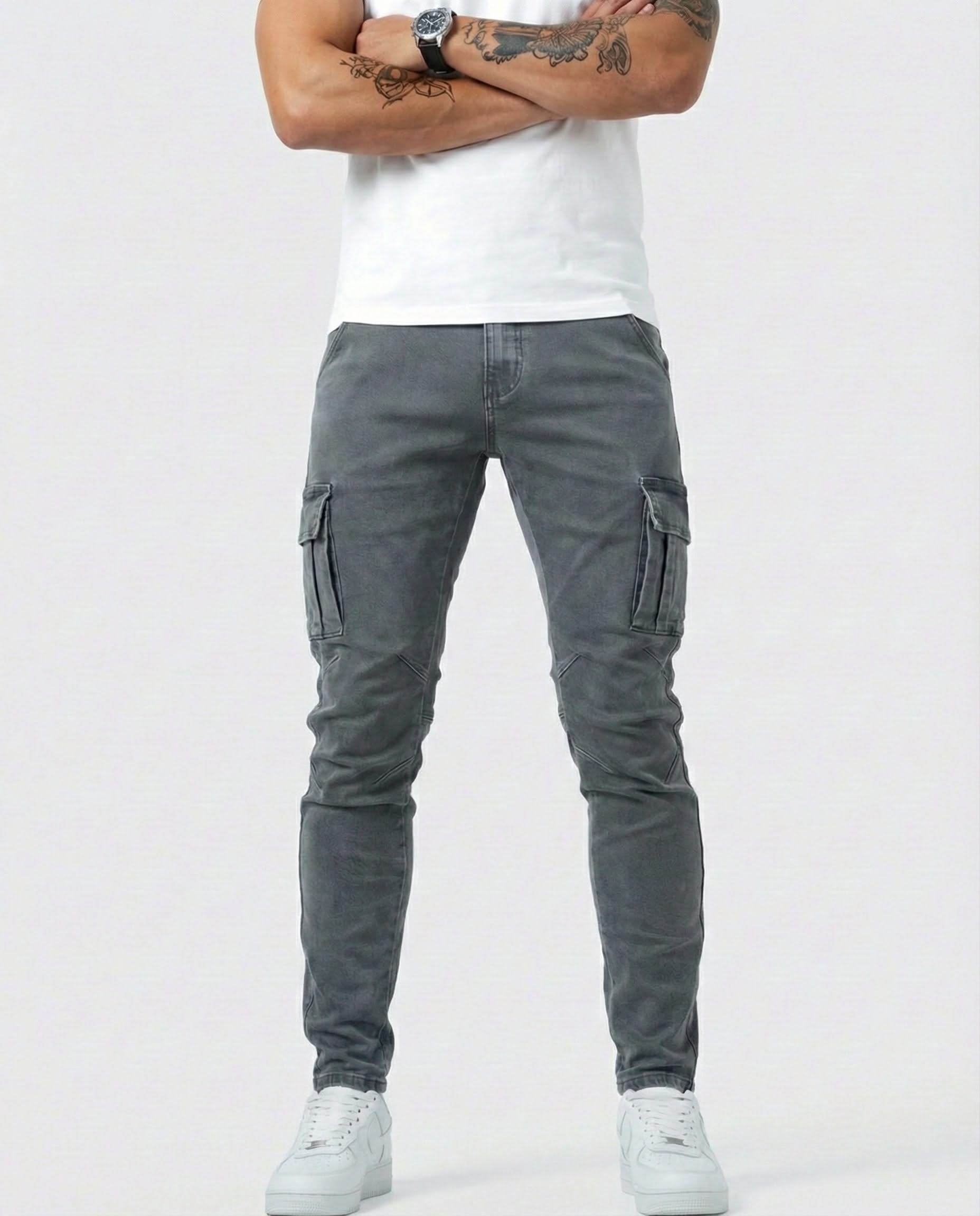 BEAUMONT | Trousers with stretch fit