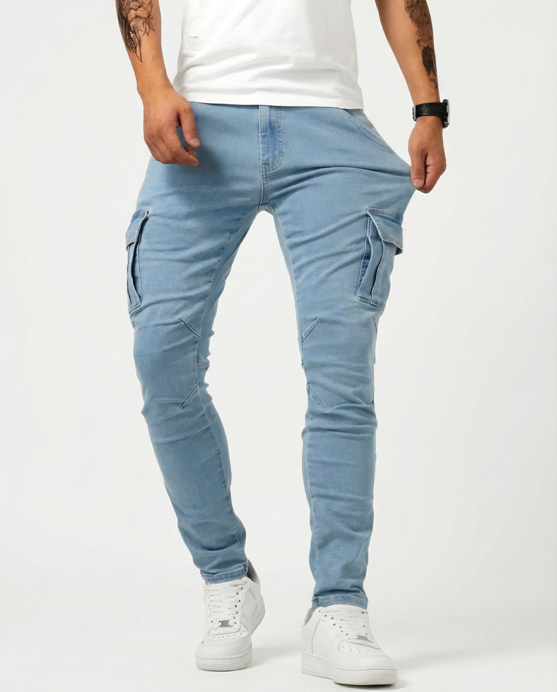 BEAUMONT | Trousers with stretch fit