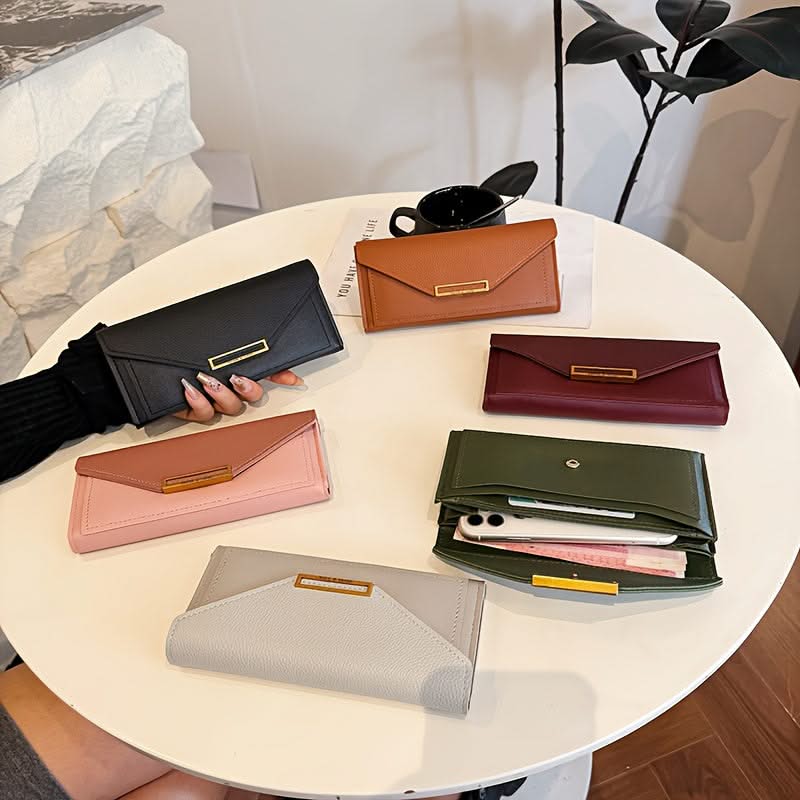ANNELISE | Envelope clutch wallet