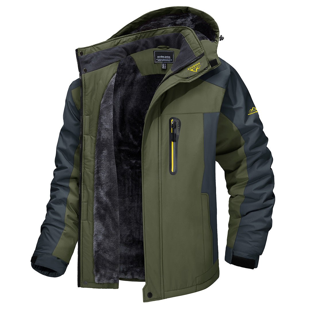 GEORGE | Outdoor jacket with insulated lining
