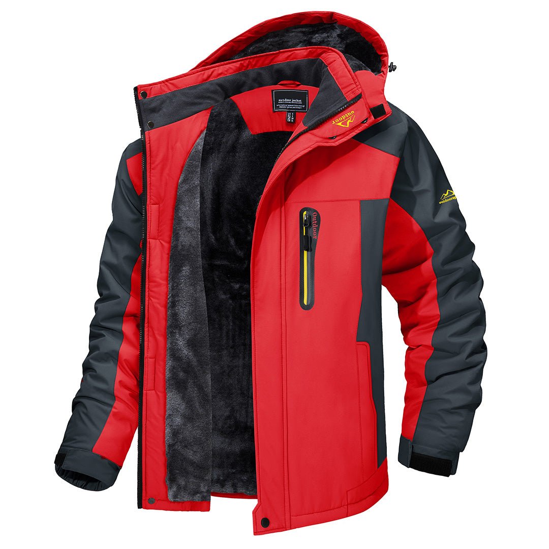 GEORGE | Outdoor jacket with insulated lining