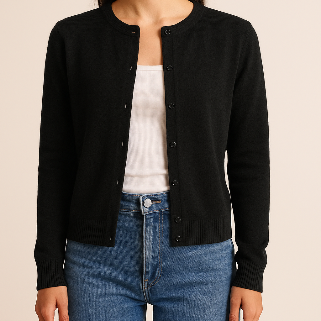 MORNINGTON | Cardigan with button front