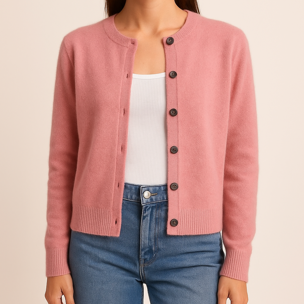 MORNINGTON | Cardigan with button front