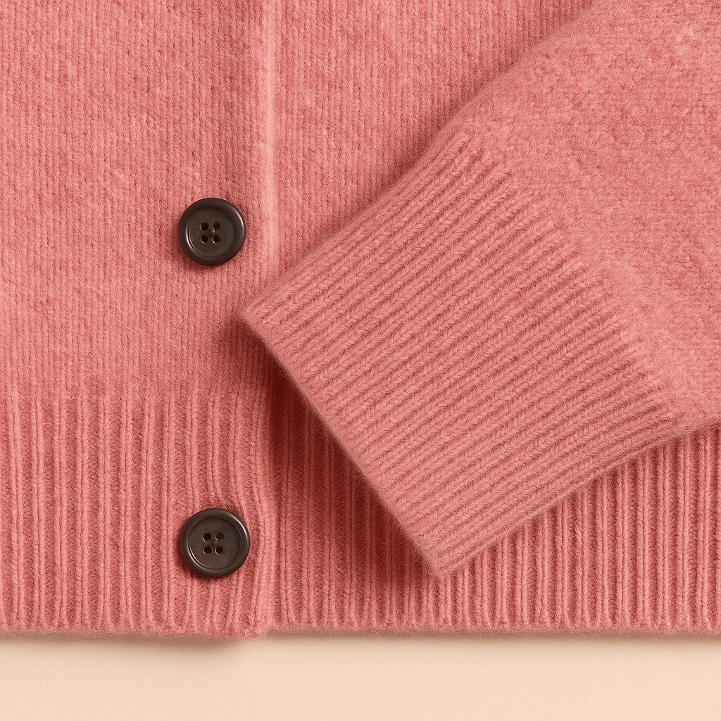 MORNINGTON | Cardigan with button front