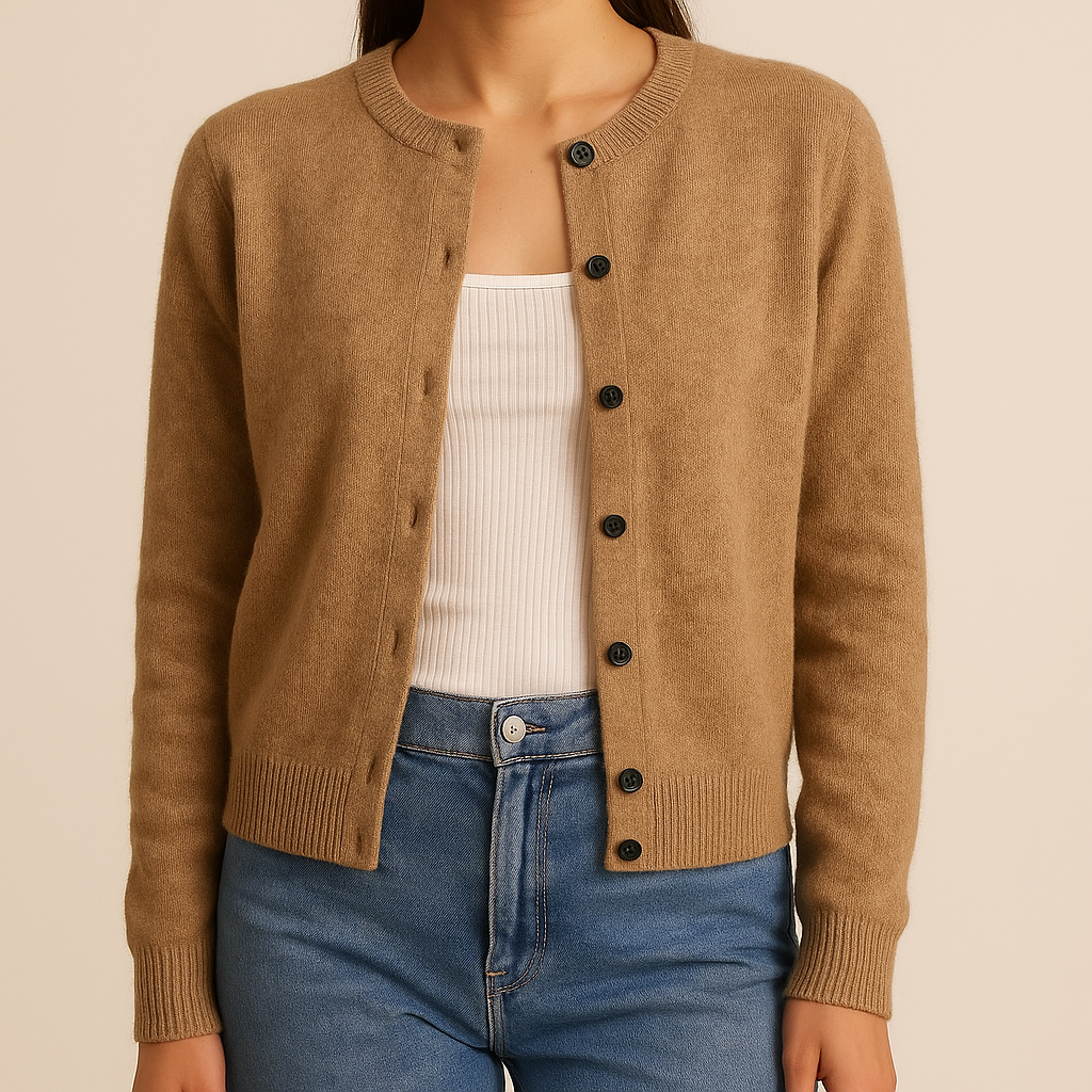 MORNINGTON | Cardigan with button front