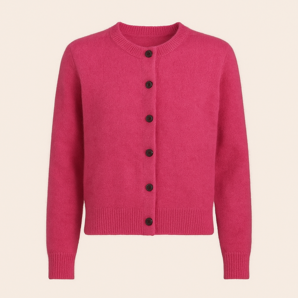 MORNINGTON | Cardigan with button front