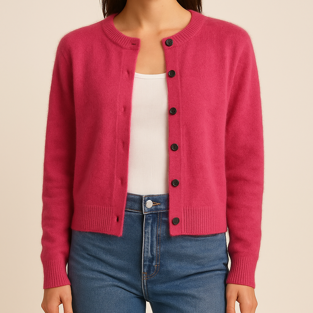 MORNINGTON | Cardigan with button front