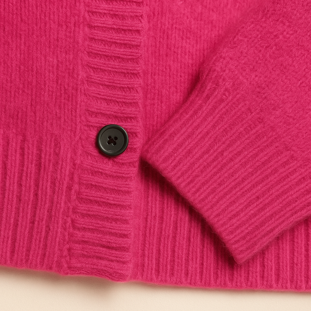 MORNINGTON | Cardigan with button front