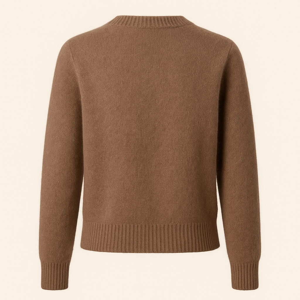 MORNINGTON | Cardigan with button front