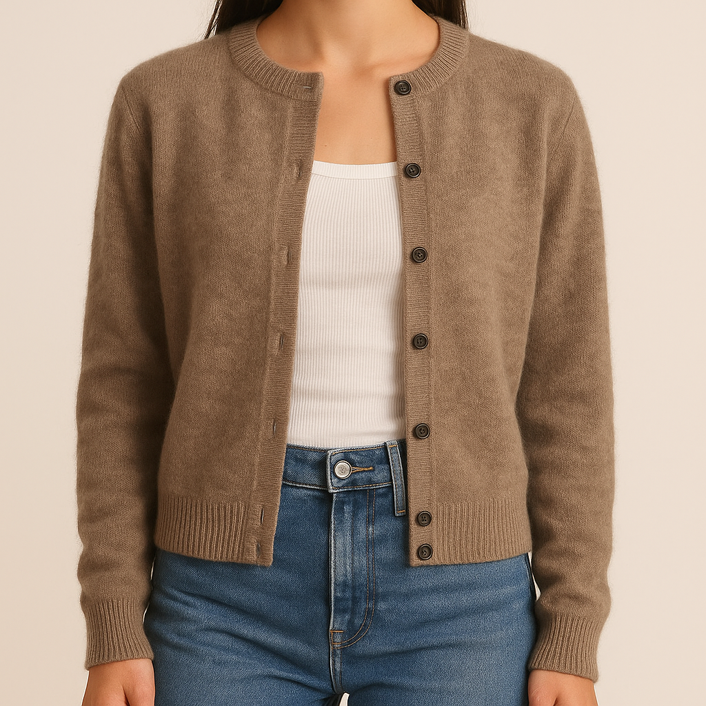 MORNINGTON | Cardigan with button front