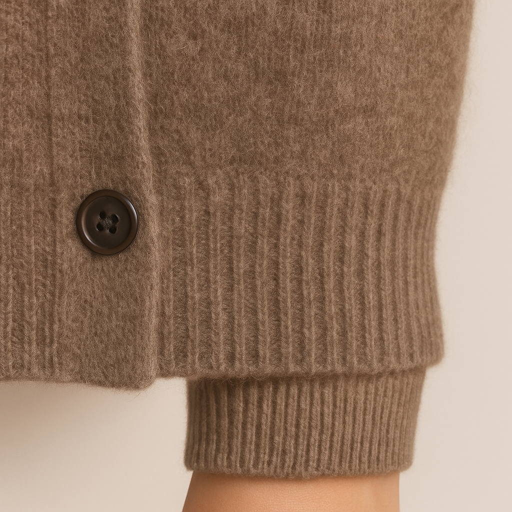 MORNINGTON | Cardigan with button front