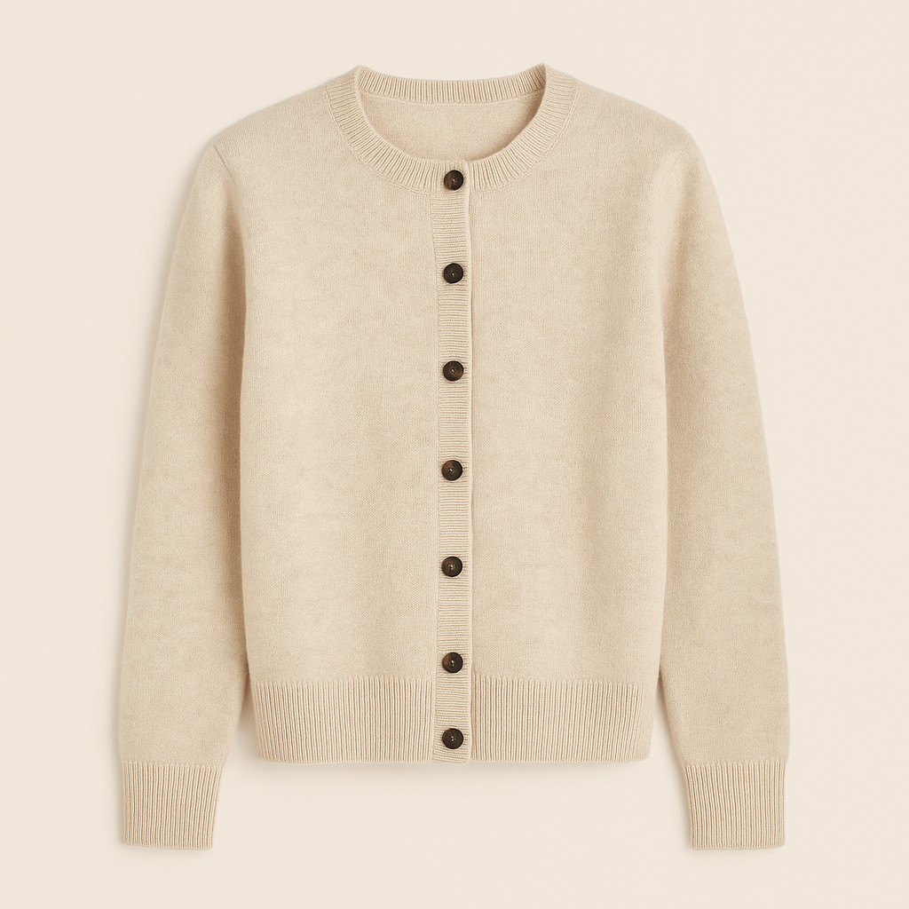 MORNINGTON | Cardigan with button front