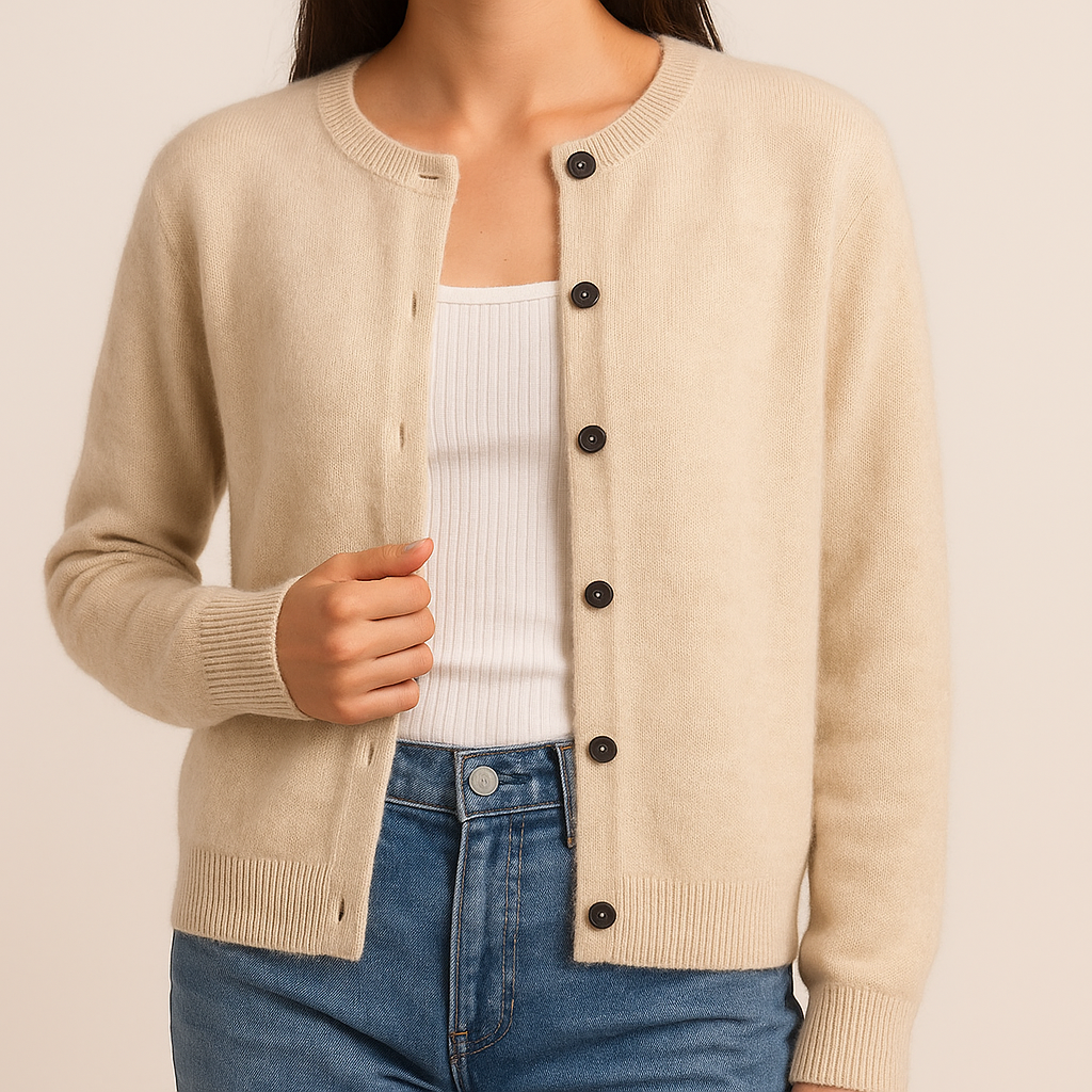 MORNINGTON | Cardigan with button front