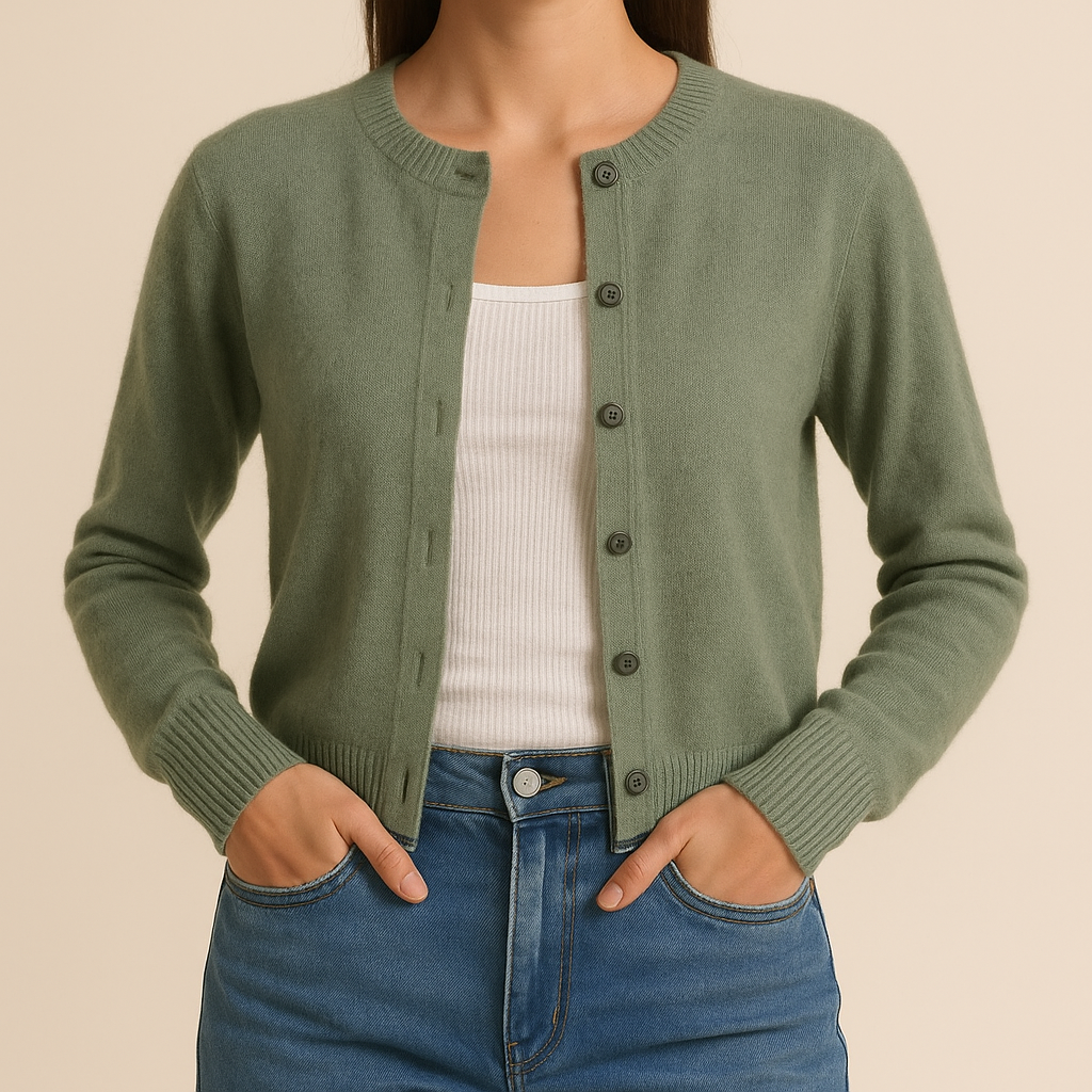 MORNINGTON | Cardigan with button front