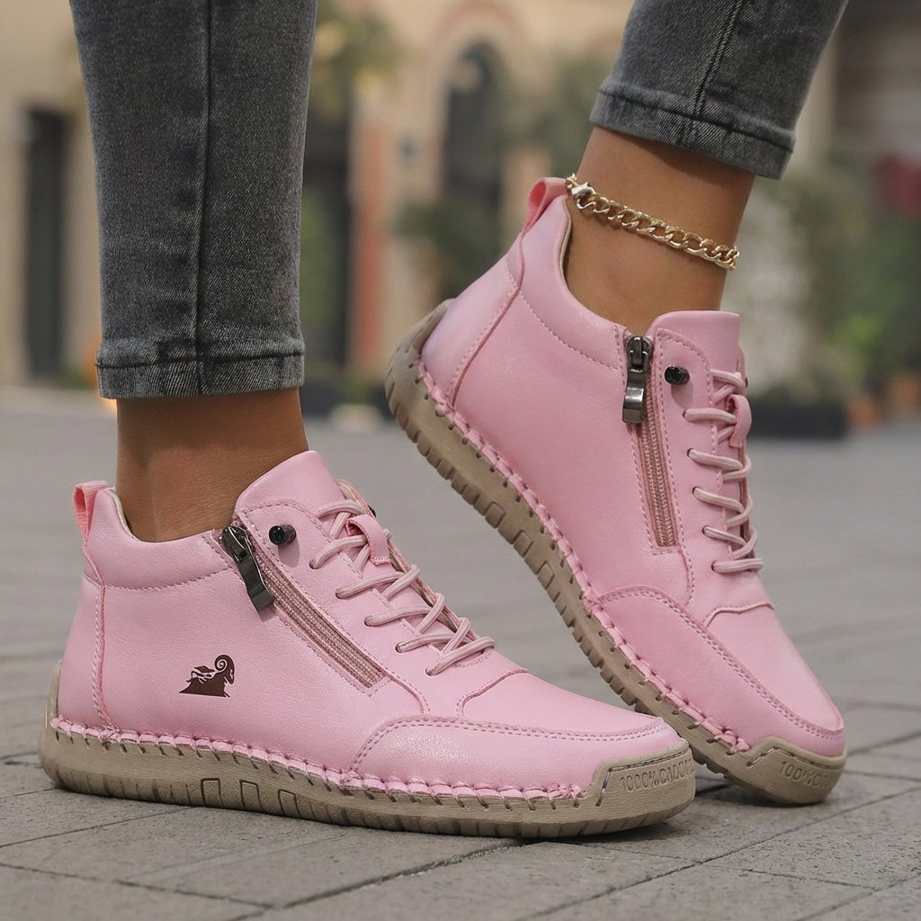 STELLA | Sneakers with ergonomic support sole