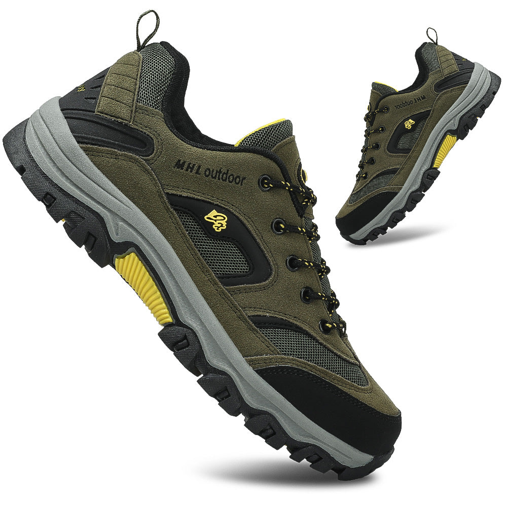 BURKE | Orthopedic men's shoe with cushioned support