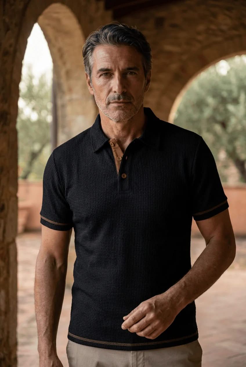 GEORGE | Polo with classic collar