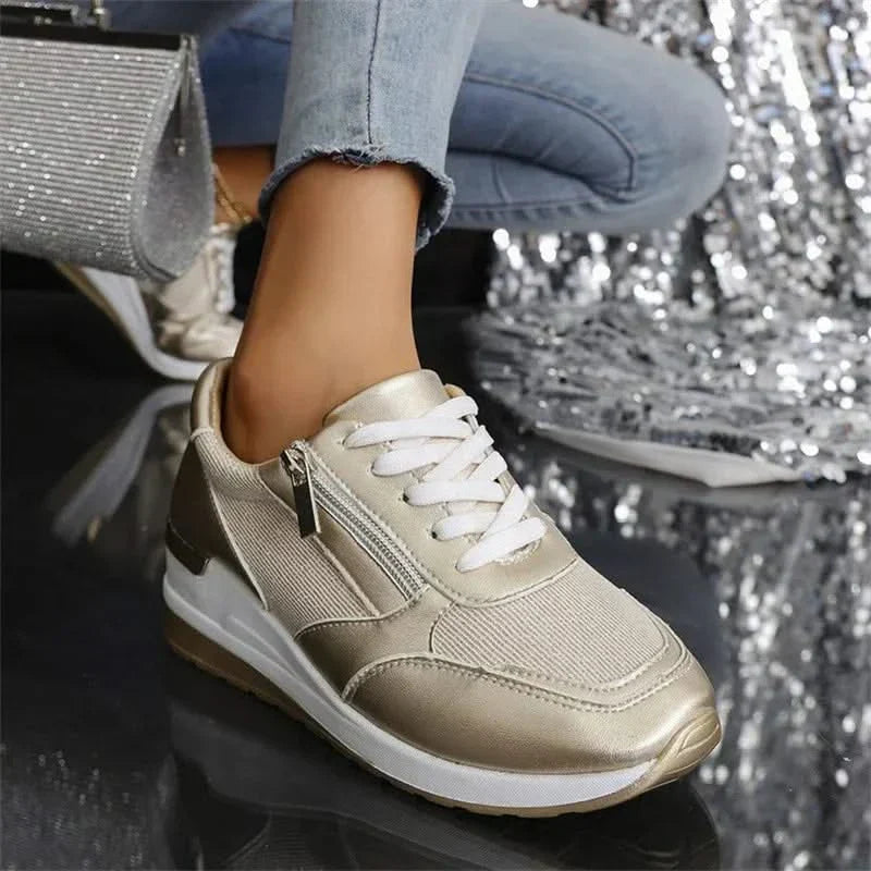LILY | Sneakers with zip detail