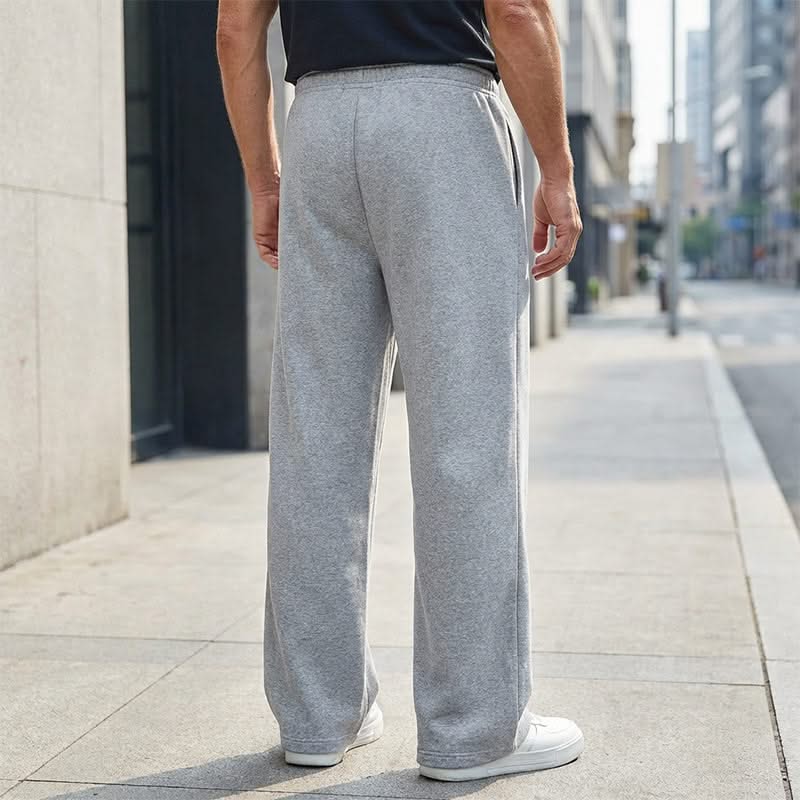 EVERYDAY EASE | Drawstring pants with relaxed fit