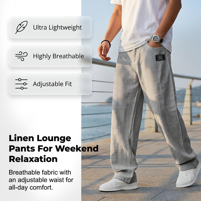 LIAM | Straight-leg pants with relaxed fit