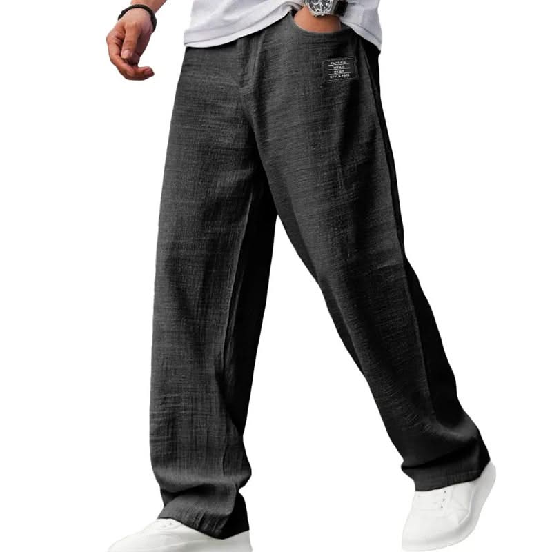 LIAM | Straight-leg pants with relaxed fit