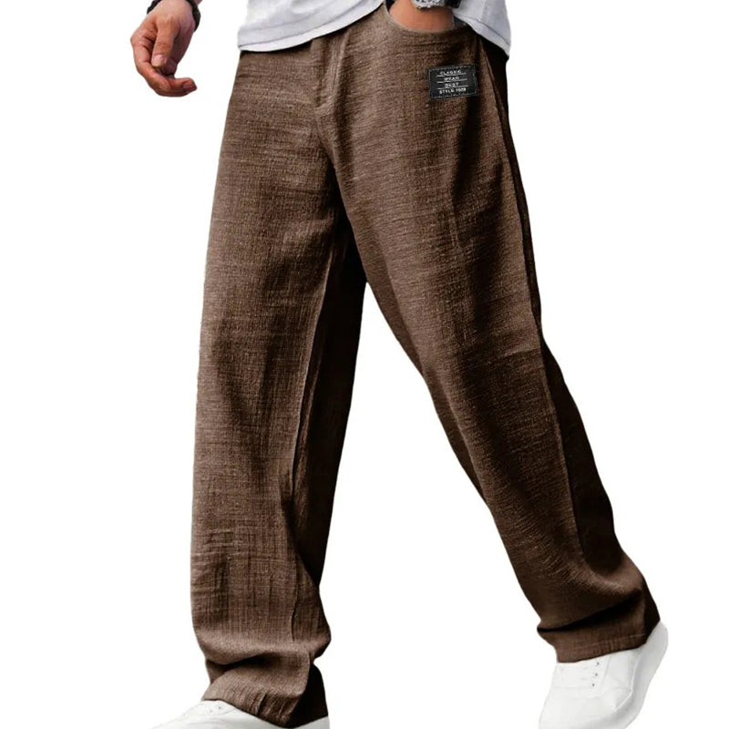 LIAM | Straight-leg pants with relaxed fit
