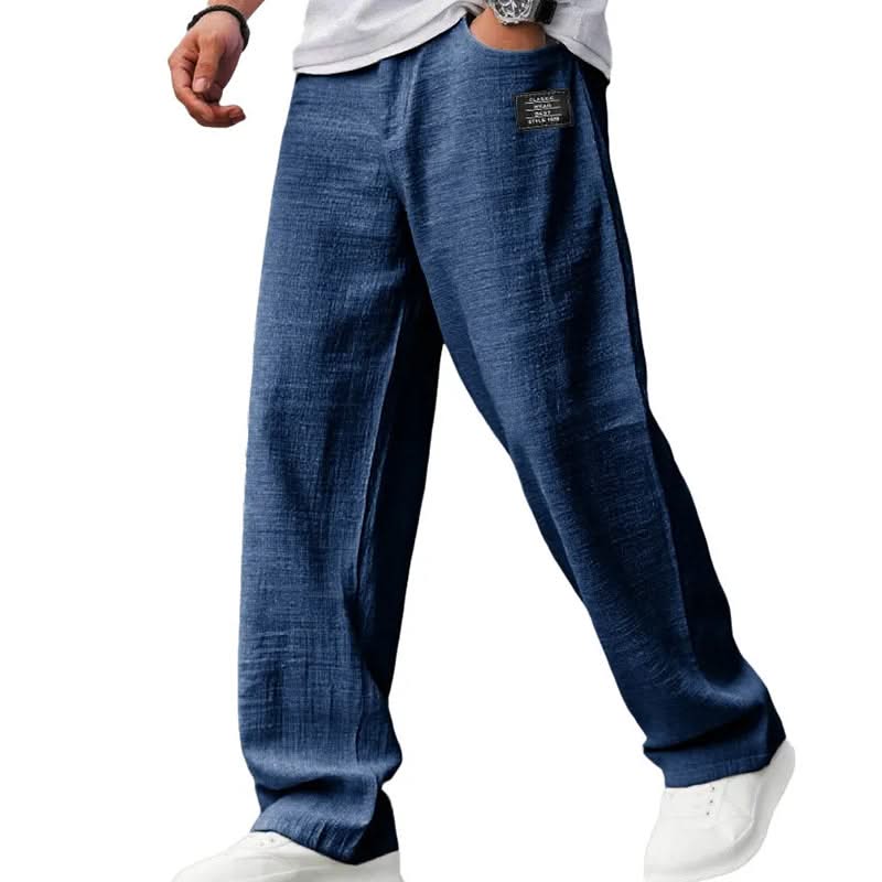 LIAM | Straight-leg pants with relaxed fit