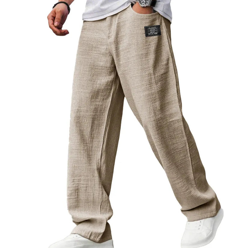 LIAM | Straight-leg pants with relaxed fit