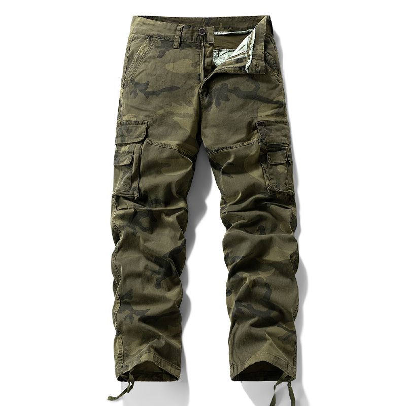 ZAYNE | Cargo trousers with camo print