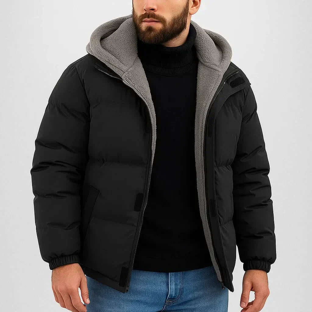 CALLUM | Insulated winter jacket with hood