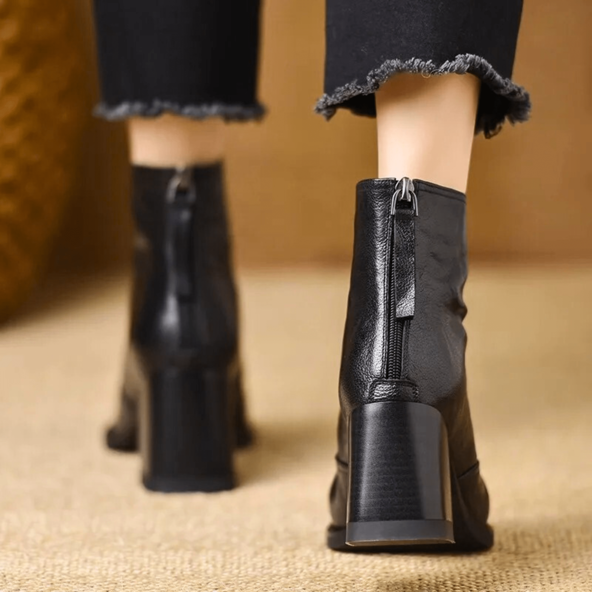 HARPER | Ankle boots with mid heel