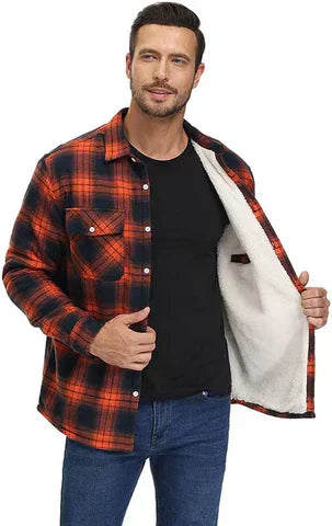 OWEN | Jacket with check pattern
